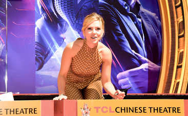 В третий раз: Скарлетт Йоханссон выходит замуж