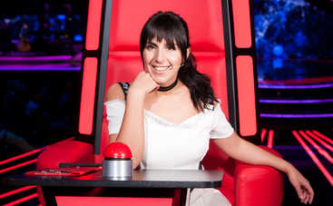 Джамала показала подросшего сына на съемках «Голос. Діти»