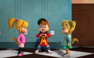 Мультфильм Элвин и бурундуки: Своя команда