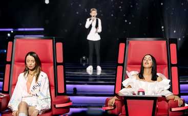 Голос. Дiти-5: смотреть 2 выпуск онлайн