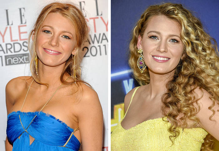 Блейк Лайвли, 2011-й и 2019-й