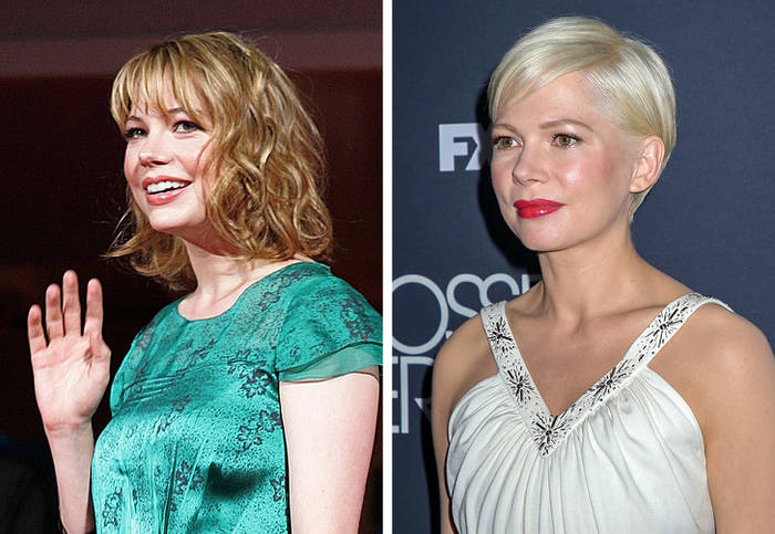 Мишель Уильямс, 2004-й и 2019-й