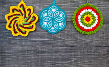 Азбука рукодельницы: как связать прихватки для кухни крючком