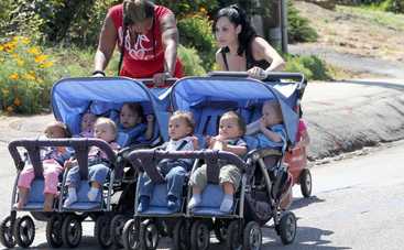 Семья и Бог – вся моя жизнь: мать восьмерых близнецов и 14 детей Надя Сулеман