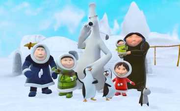 Мультфильм Эскимоска: Фрисби