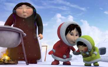 Мультфильм Эскимоска: Граммофон