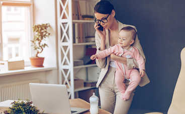 Как совмещать работу и материнство