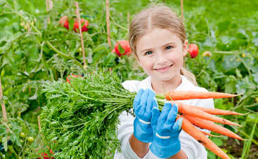 Віршики, загадки та забавлянки про сад та город