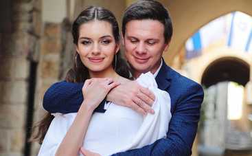 Дмитрий Комаров женился: каким было свадебное платье жены телеведущего