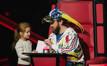 Голос. Дiти-5: смотреть 4 выпуск онлайн