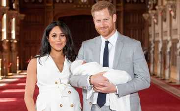 Меган Маркл и принц Гарри опубликовали фото своего сына Арчи в Instagram