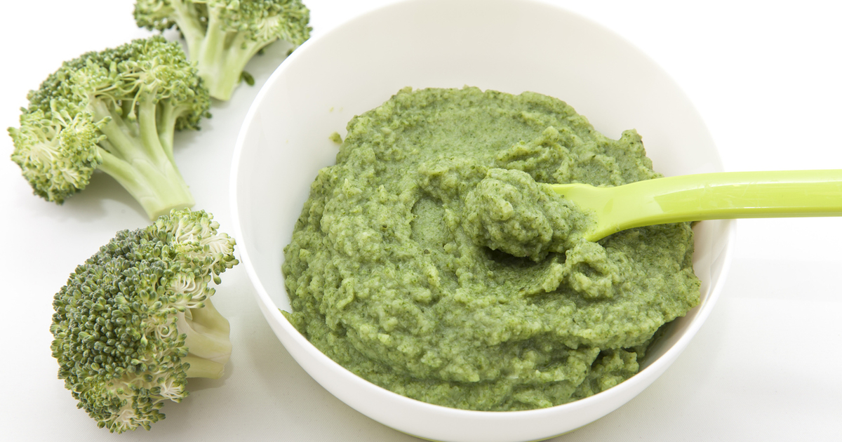 Прикорм из брокколи: полезные свойства и особенности приготовления