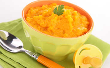 Первый прикорм: рецепт пюре из моркови