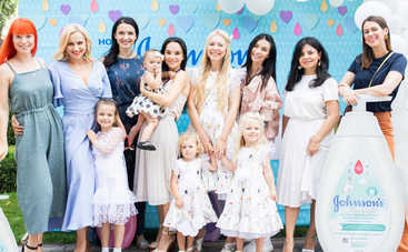 Johnson's глобально обновил все детские продукты