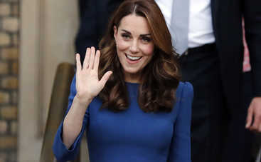 Кейт Миддлтон случайно раскрыла свою беременность, пишут СМИ