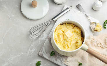 Первый прикорм: рецепт пюре из картофеля