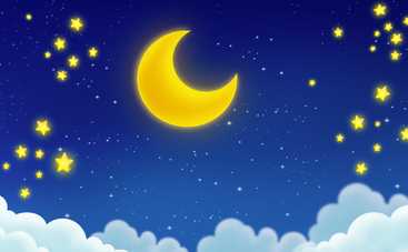 Колыбельная: Місяць на небі, зіроньки сяють