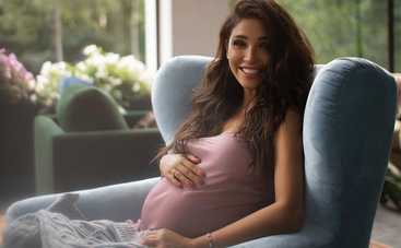 «Страшно вспоминать!» – Беременная Санта Димопулос откровенно рассказала о родах