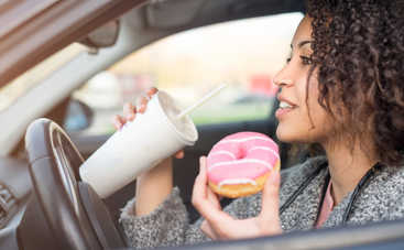 Как совместить правильное питание и автомобильное путешествие