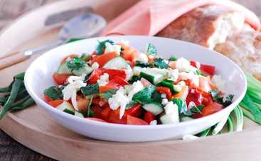 Разгоняем обмен веществ: рецепт салата по-болгарски
