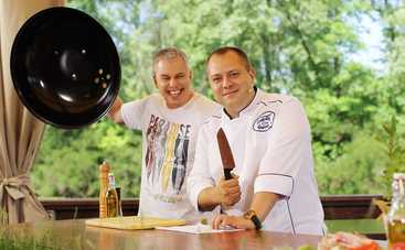 Готовим вместе: Гриль-меню. Часть 2