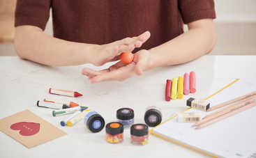 Как сделать бусы из полимерной глины