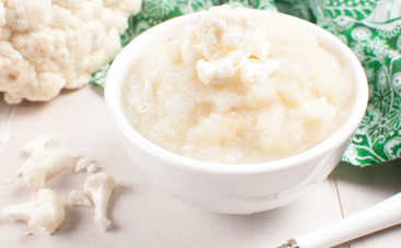 Первый прикорм: рецепт пюре из цветной капусты