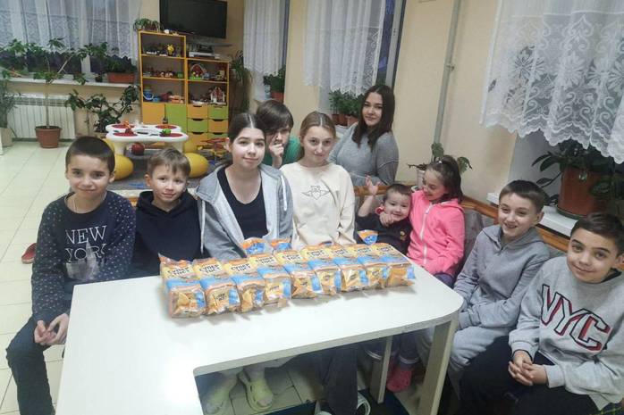 «Київхліб» підтримує дітей-сиріт та дітей, позбавлених батьківського піклування