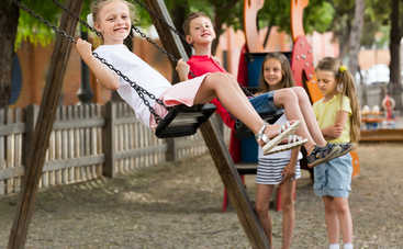 Как должна выглядеть правильная детская площадка