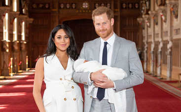 Принц Гарри и Меган Маркл крестили сына