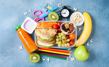 ТОП-7 продуктов для школьника