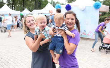 Семейный праздник-акция в поддержку грудного вскармливания!