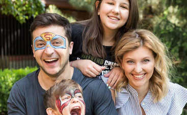 Владимир и Елена Зеленские показали красавицу-дочь в день ее рождения