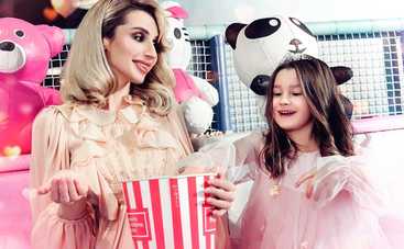 Светлана Лобода показала в Instagram зажигательный танец восьмилетней дочери