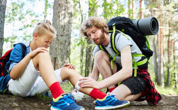 Как отличить перелом от ушиба: первая помощь при травмах