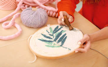 Азбука рукодельницы: вышивка рококо для начинающих