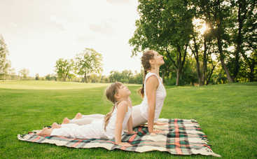 Фитнес с детьми: играем, занимаемся спортом и развиваемся