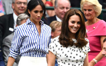 Не обошлось без мужчин! СМИ выяснили причину ссоры Кейт Миддлтон и Меган Маркл