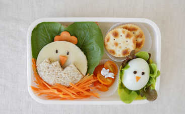 ТОП-3 полезных перекуса для школьников