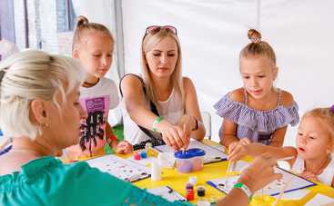 Чем порадует детей и подростков “Charity Weekend. Здоровый день с Машей Ефросининой” 31 августа