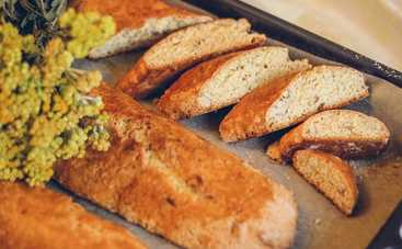 Идельный перекус для школы! Итальянское печенье бискотти