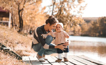 9 правил осенней прогулки с ребенком