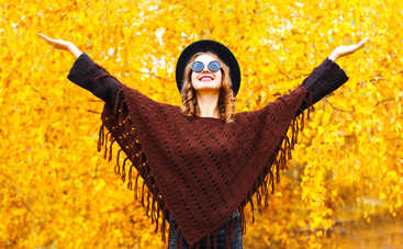 Азбука рукодельницы: как сшить пончо своими руками