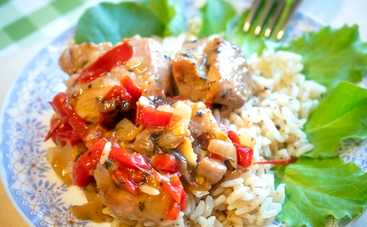 Индейка в кокосовом молоке (рецепт)