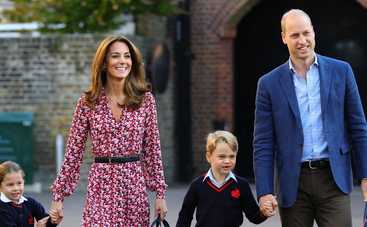 Дочь Кейт Миддлтон раскрыла беременность матери