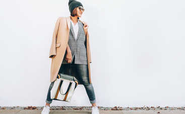 4 причины, почему вы должны носить одежду в клетку осенью