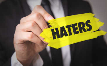 Как не стать хейтером?