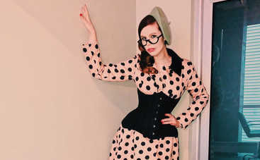 Соня Плакидюк о своем выпускном: «У меня на голове был ананасик»