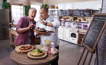 Готовим вместе: Заливные пироги (эфир от 05.10.2019)