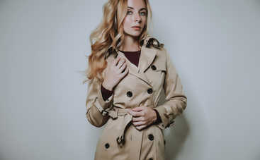 Бежевое пальто: с чем носить и как сочетать